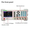 East Tester LCR Meter 10Hz~100kHz Brandwidth DC Resistance Electrolytic Capacitance Tools LCR Digital Bridge Basic Accuracy 0.1% 3