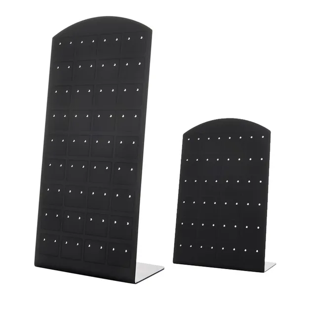 2Size Plastic Earrings Ear Stud Display Rack Screen Earring Jewelry Display Stand Holder Storage