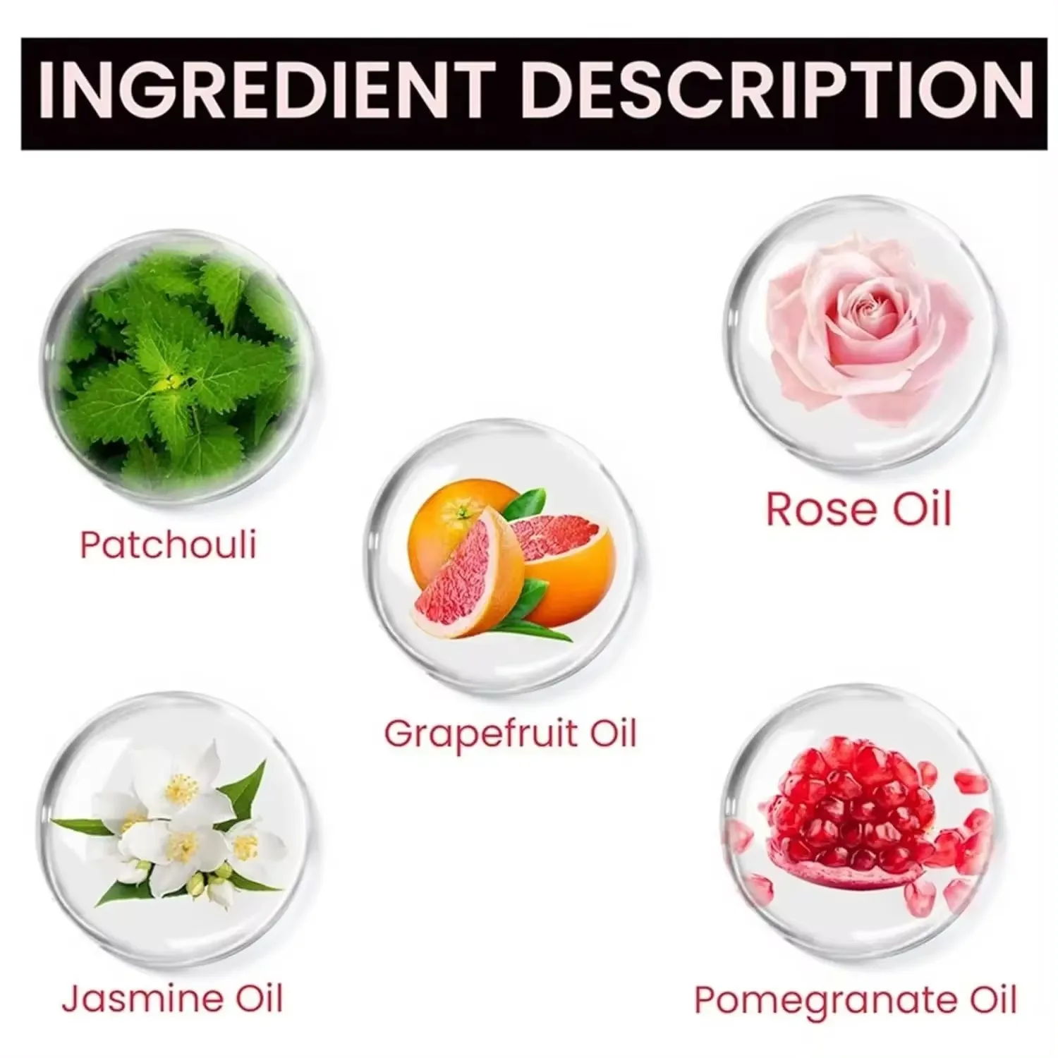 10ml Pheromones Perfumes for Women Enhanced Scents Pheromone Perfume Glamour Perfumes for Women To Attract Men Long-lasting