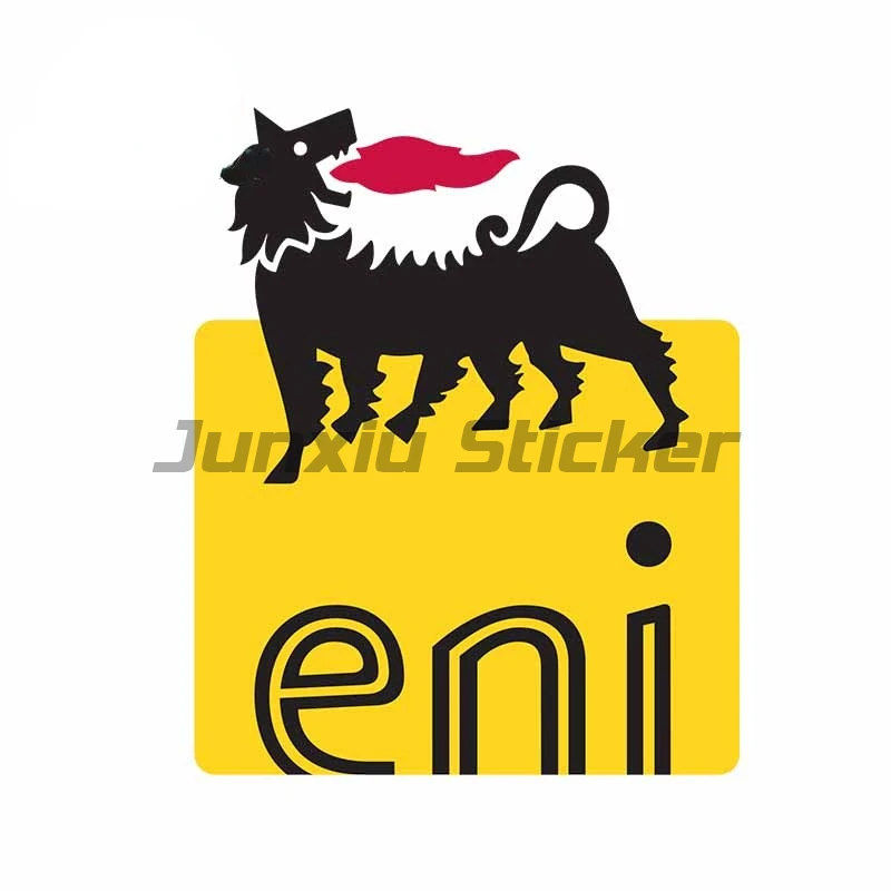 Sticker Vintage Agip Pour Auto, Moto Ou Tuning - Autocollant Original Italie, MA3267