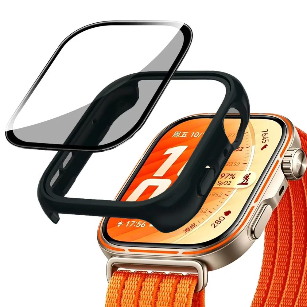 Premium HD Glass Protective Screen Film and Case