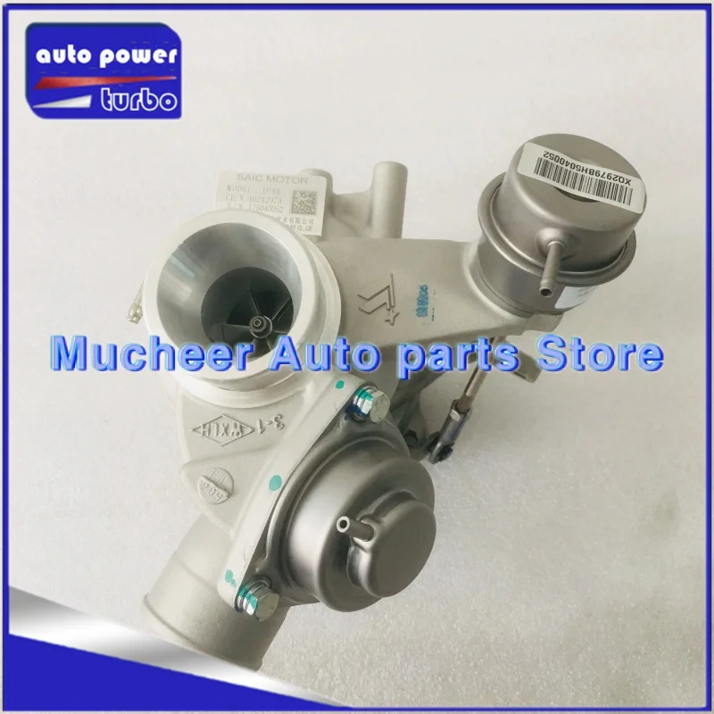 

New Turbo JP46 10242979 For SAIC ROEWE 350 MG5 For ZOTYE T600 15S4G 1.5T 115KW 156HP Turbine Origine WEIFUTIANLI Turbocharger