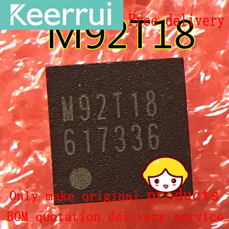 1-2 Pz/Lotto Nintendo Switch Host Host Gestione Della Ricarica Ic M92T36 M92T18 Tablet Power Control Ic