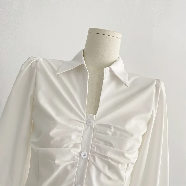 Y2K 3 Piece Set Women Cropped Coat + Long Sleeve Shirt + High Waist Halter Ruffles Mini Dress Korean Chic Fashion Sexy Outfits