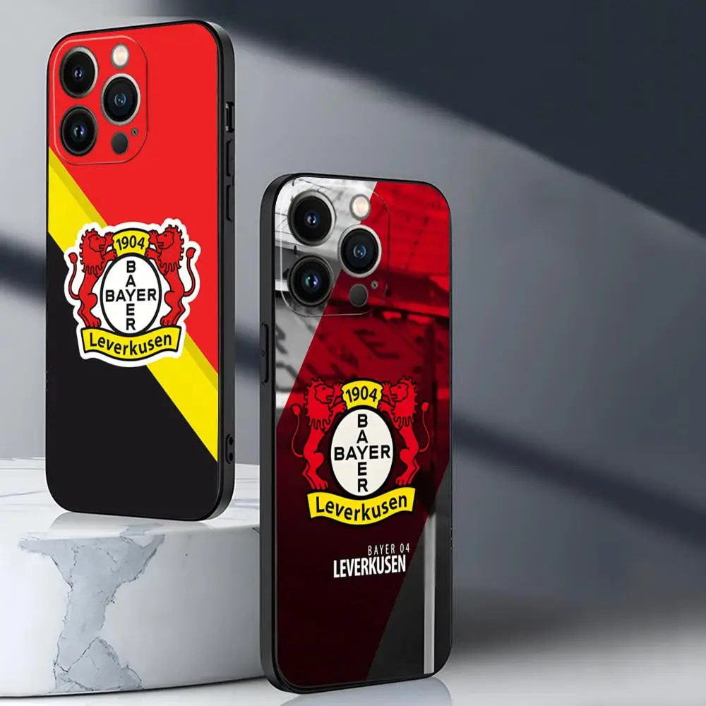 F-Football B-Bayer 0-04 L-Leverkusenes Phone Case for iphone 15 11 Pro Max 12 Mini 13 14 Xr Xs 6 6s 8 7 Plus Silicone Soft Cover