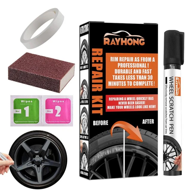 Alloy Wheel Scratch Repair Waterproof Scratch Repair Remover Agent  Protection