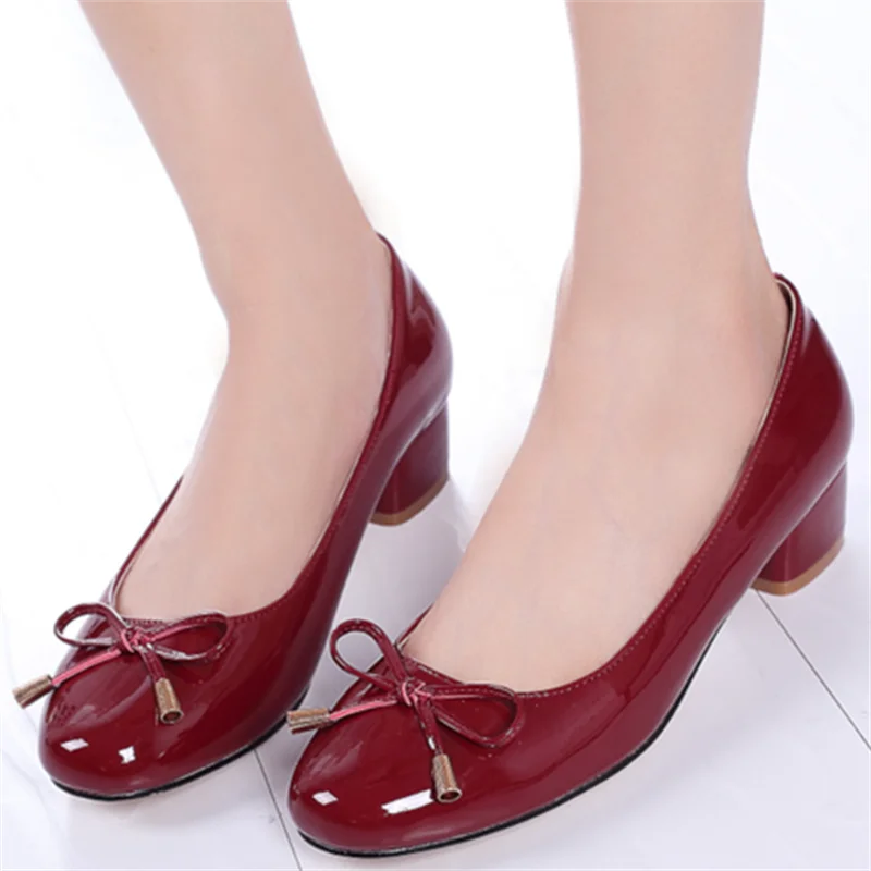 new-bow-ballet-high-heels-shoes-woman-basic-pumps-fashion-round-office-work-wedding-party-shoes-zapatos-de-mujer