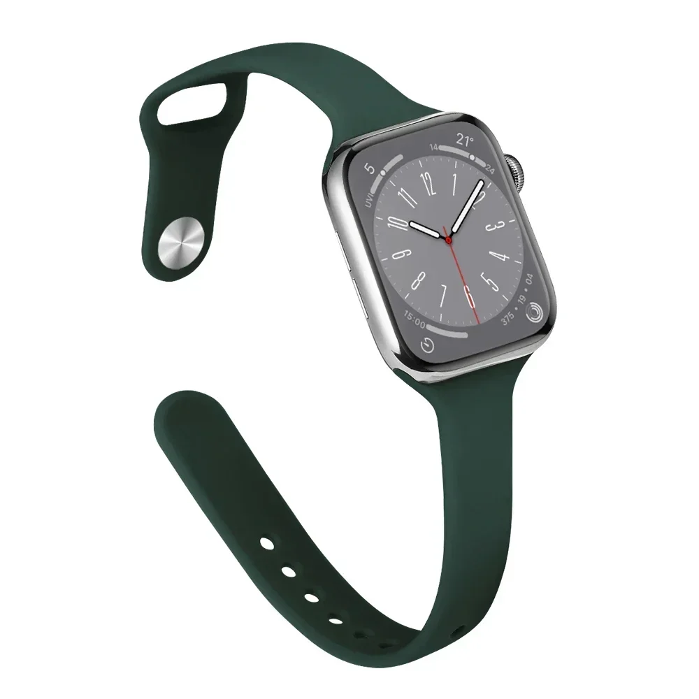 Slim Silicone Strap - Sleek Band