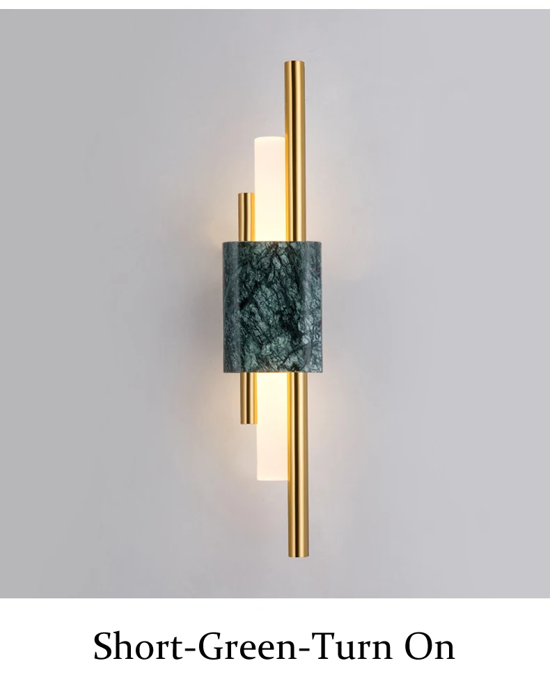 Beautiful Marble Wall Lamp