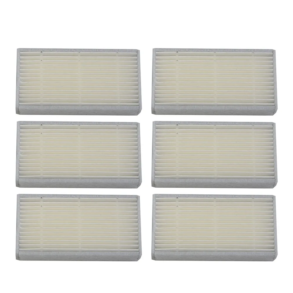 

6Pcs Vacuum Cleaner Filter Replacement For Lidl SilverCrest SSR 3000 A1 Vacuum Cleaner Parts Household Cleaning Tools