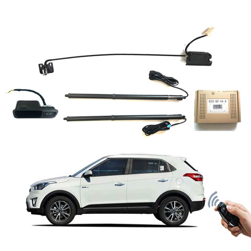 

Easy to install Smart Auto Electric Tail Gate Lift For Hyundai IX35 2018 with Remote Control Drive Seat Button Control Set