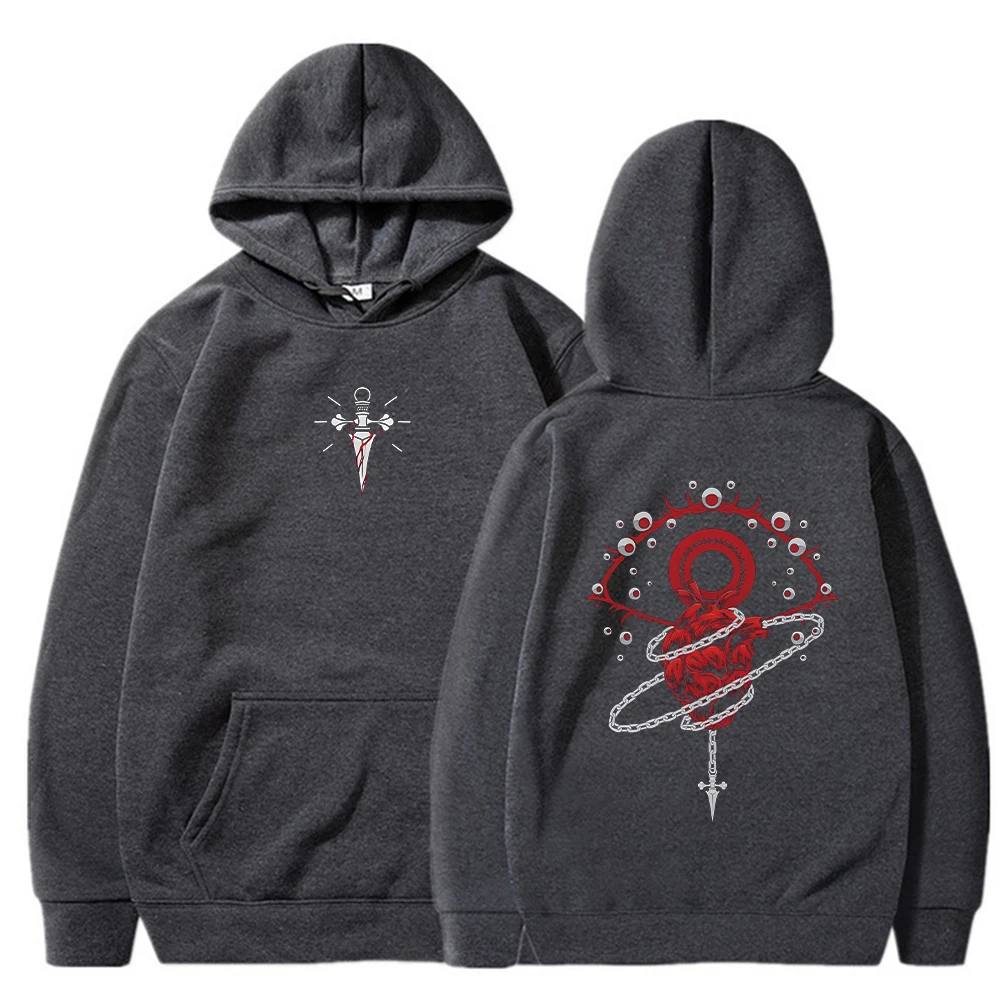 Japan Anime Hunter X Hunter Hoodies Unisex Japanese Harajuku Fashion Casual Hooded Sweatshirts Y2k Cartoon Graphic Sweatshirts winter sweatshirt