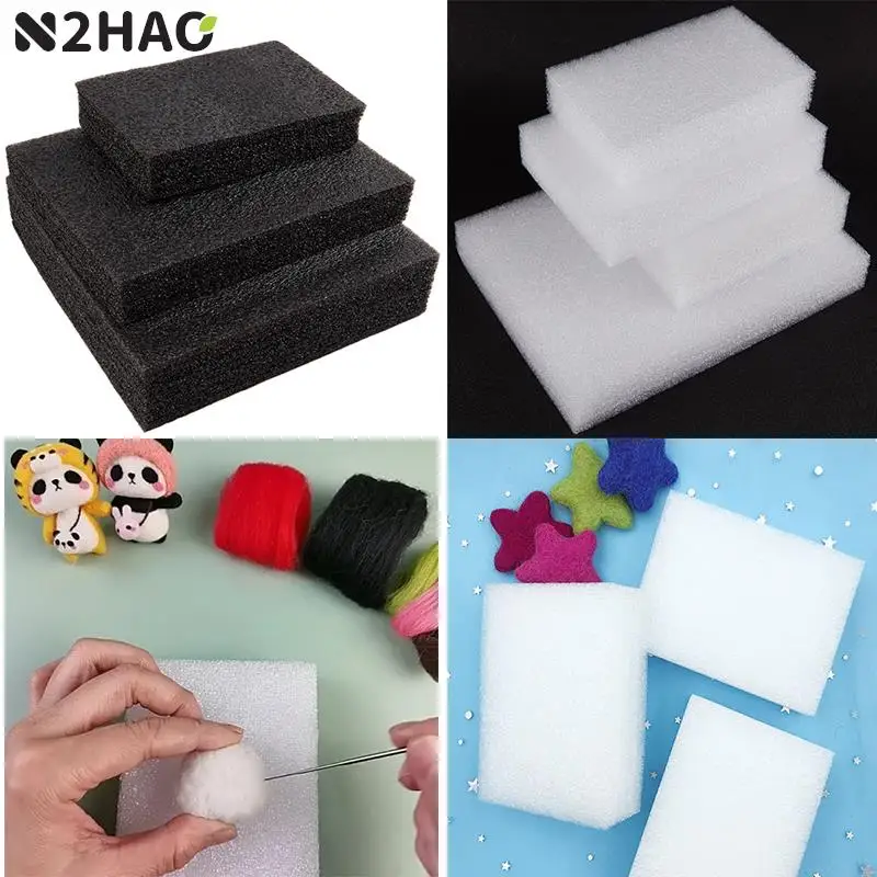 1pc Foam High density Needle Felting Foam Mat Pin Dense Pad Base for