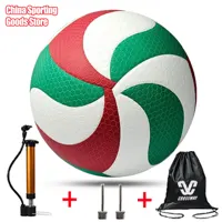 New Year's Gift Volleyball ball,Model5000,Size 5,Outdoor Sports, Training,Optional Pump + Needle + Bag 1