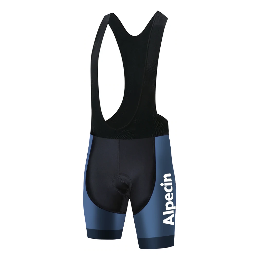 Alpecin Fenix Pantaloncini Corti Ciclismo Masculino Muslimah Bike