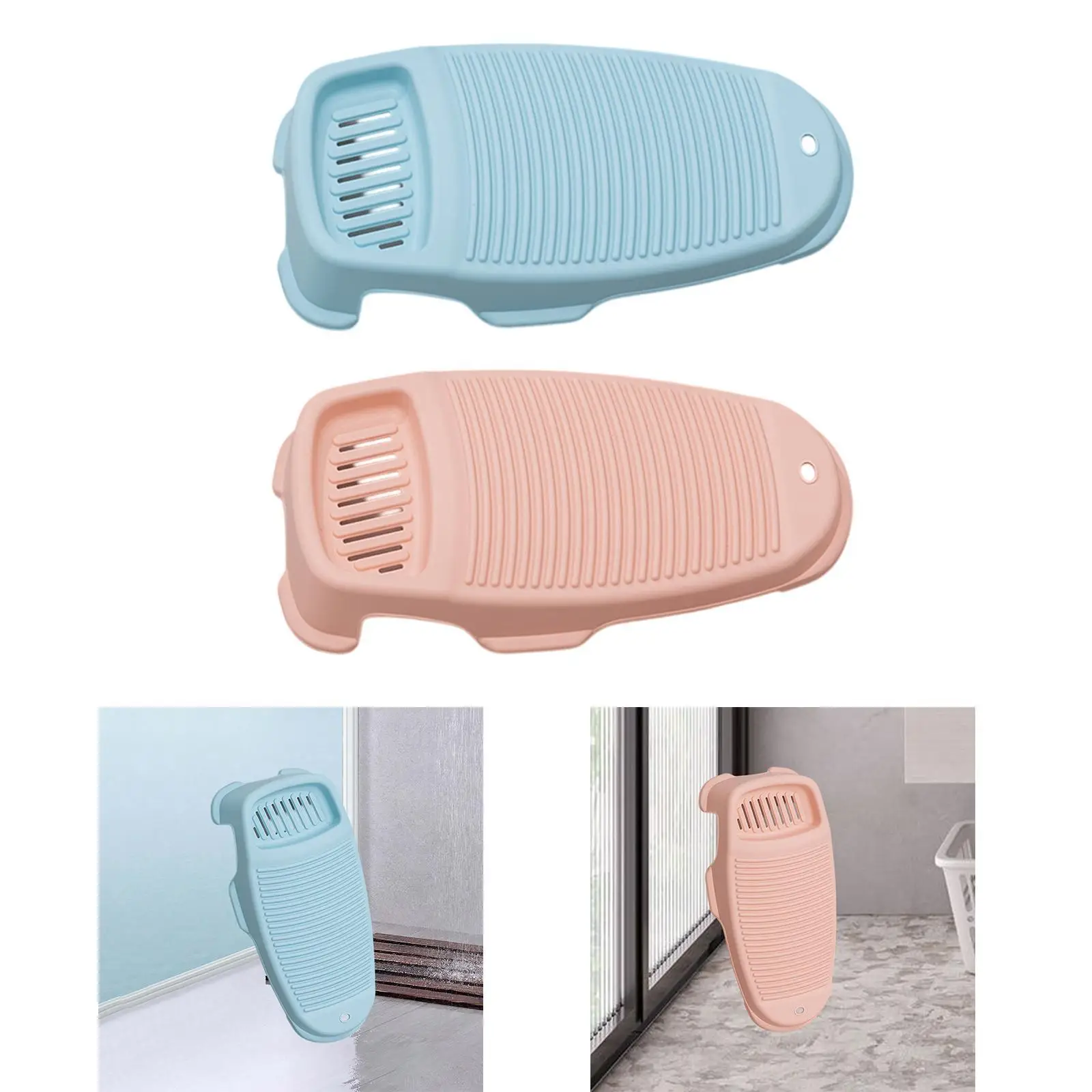 Clothes Washinf Board Dormitory Washboard with Soap Holder Sturdy Clothing