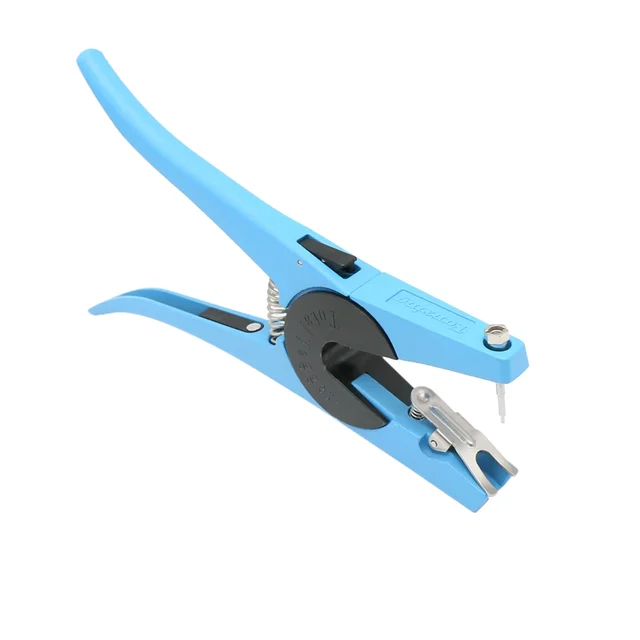1 Pcs Ear tag Pliers Animal Marker Installation Tool Goat Ear Tag Swine Cow Sheep Rabbit Identification Tool Breeding supplies 5