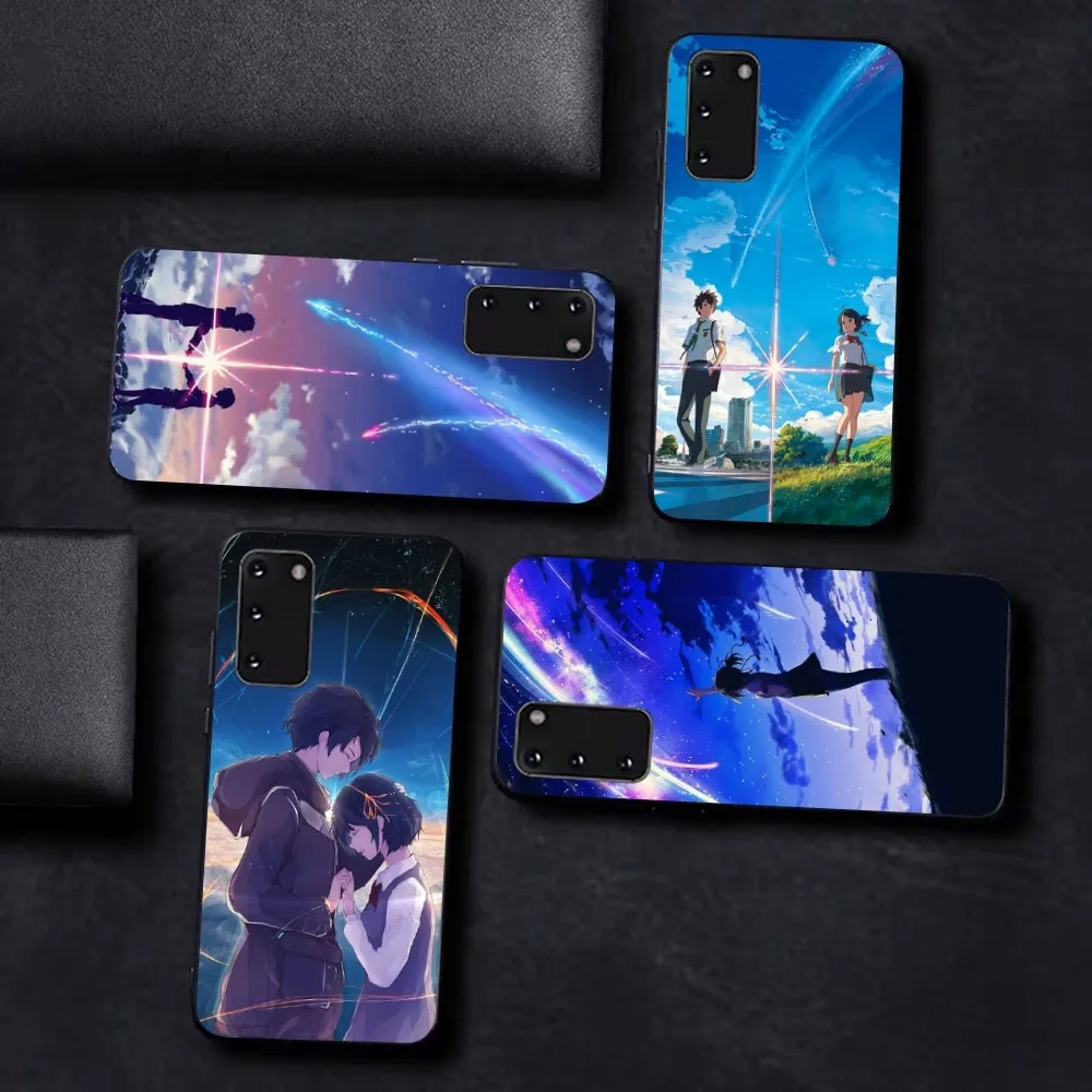 

Anime your name Phone Case For Samsung S 9 10 20 21 22 23 30 23plus lite Ultra FE S10lite Fundas