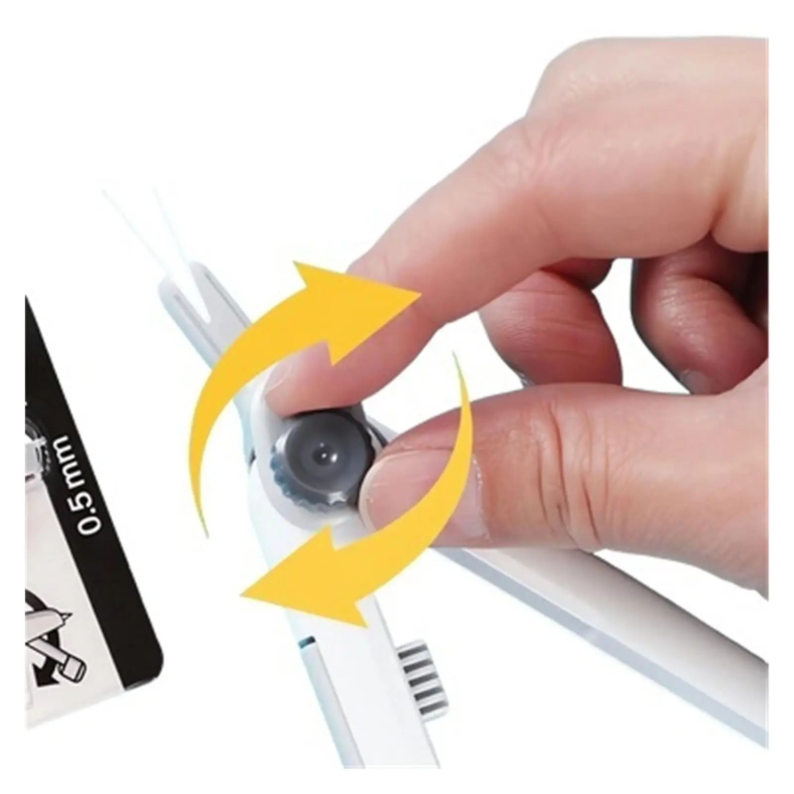 금속 조절식 컴퍼스 세트 2B 연필 기하학 수학 제도 도면 도구 연필꽂이 학생 학교 문구 용품