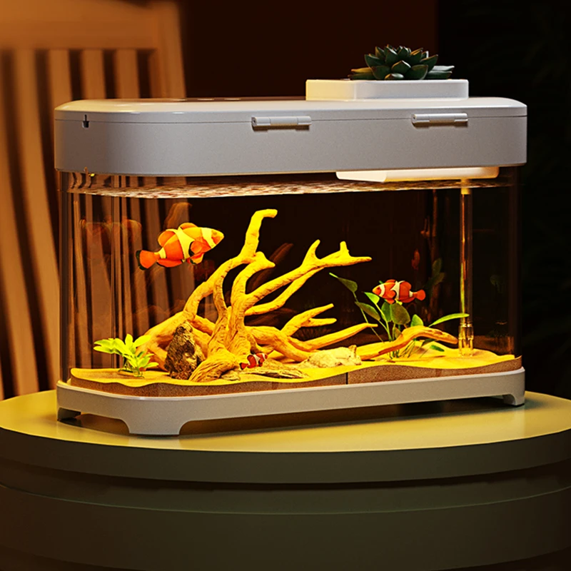 LivingRoomFishTankSmallHeaterSmartWaterproofMaxspectGoldfish