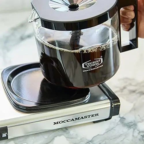 Moccamaster 53923 KBGV Select 10-Cup Coffee Maker, Juniper, 40 ounce, 10-Cup, 1.25L 6