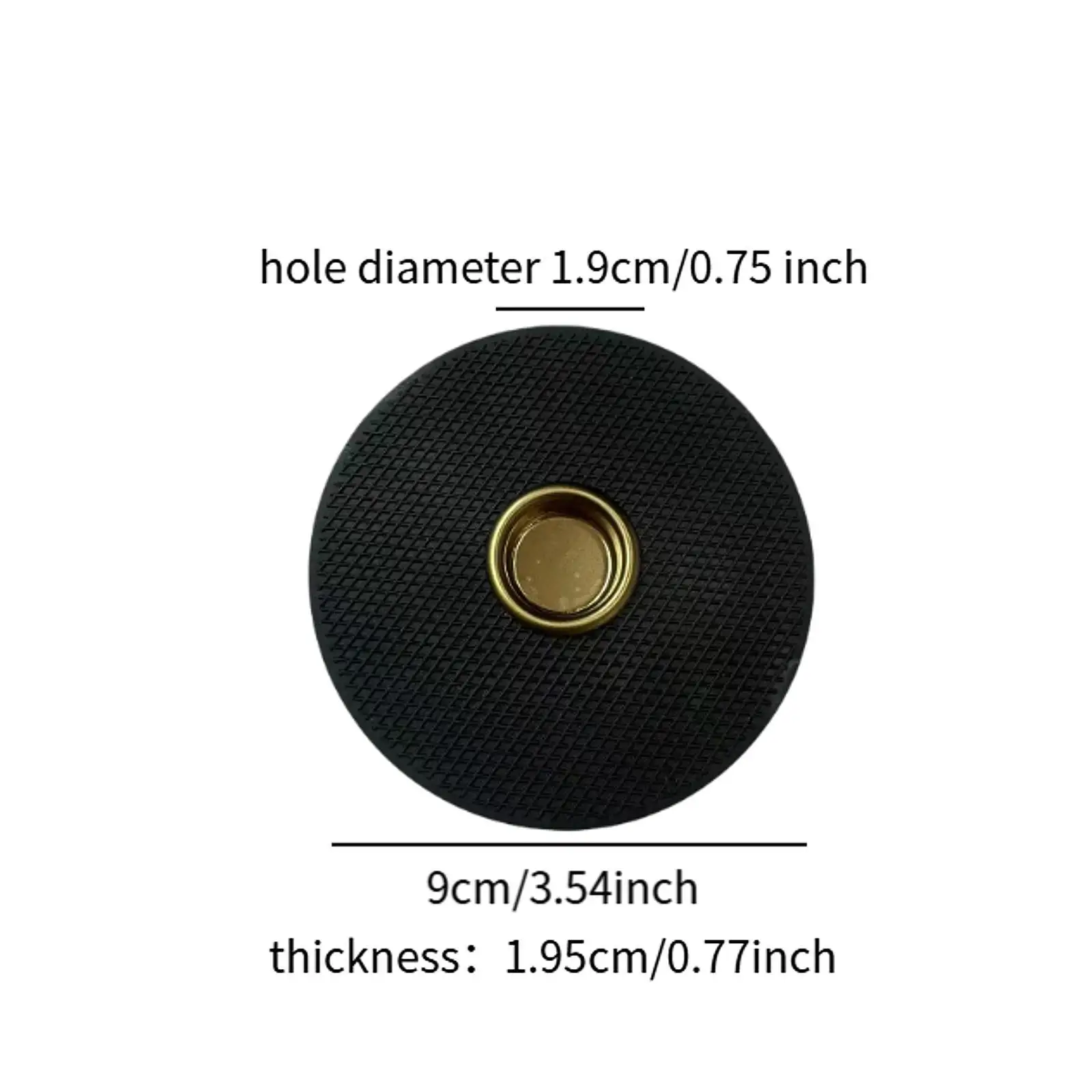 Cello Anti Slip Mat Strong Grip Cello Endpin Rest for Practice Concert Stage