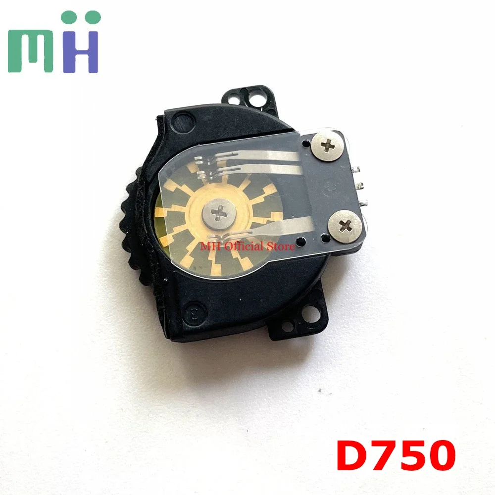 Top Cover Command Dial Unit Aperture Shutter Adjustment Wheel Block Button Nikon D750 Camera Replacement Repair Spare Part camera repair parts