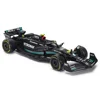 Bburago 1:43 NEW 2023 Mercedes-AMG Team W14 44# Hamilton 63# Russell Formula One Alloy Super Toy Die cast car model 5