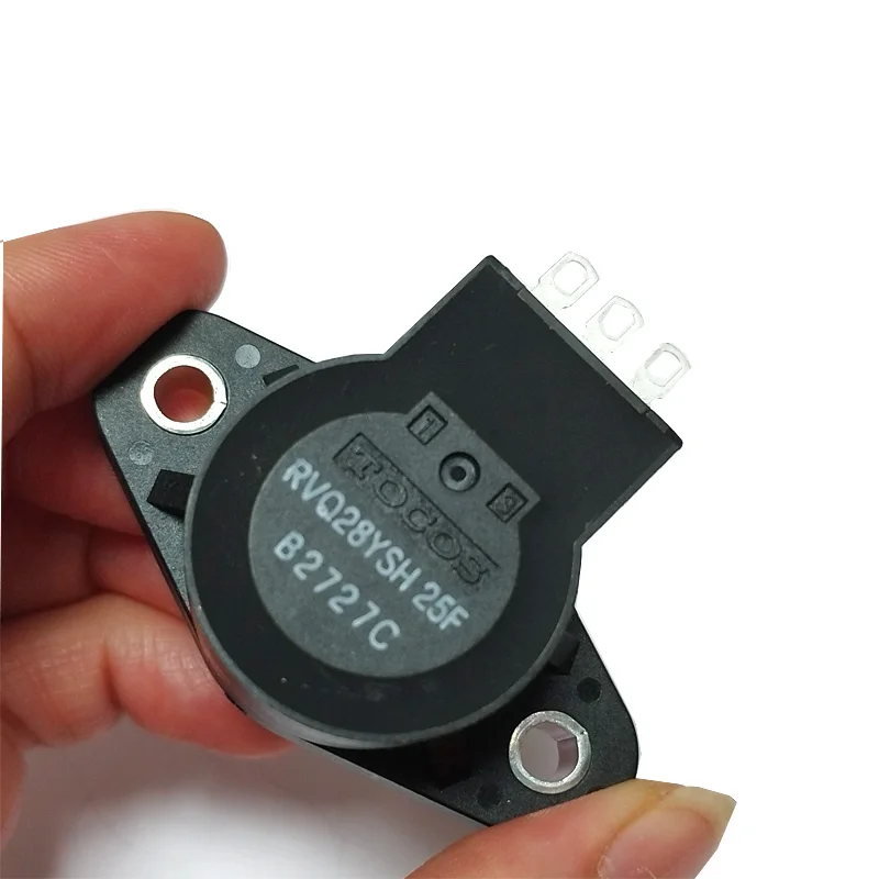 1PC Potentiometer 5K Mobility Scooter Throttle Pot Throttle Potentiometer RVQ28YSH 25F 5K Mobility Scooter Parts