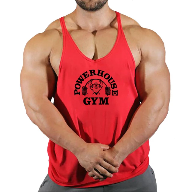 Camiseta de gimnasio Stringer para hombre, chaleco de Fitness, camiseta de  gimnasio, sudadera sin mangas, camisetas con tirantes, ropa para hombre -  AliExpress