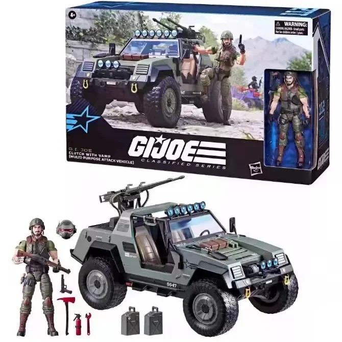In Stock G.I. Joe Gi Joe Classified Series 6
