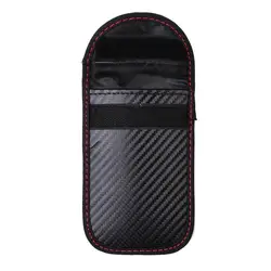 Signal Blocking Faraday Pouch for Enhanced Security and Radiation Protection (As Shown)
