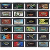 Pokemon GBA series game cartridge,32-bit video game console card,red chapter,Moemon FireRed Emerald for GBA NDS 1