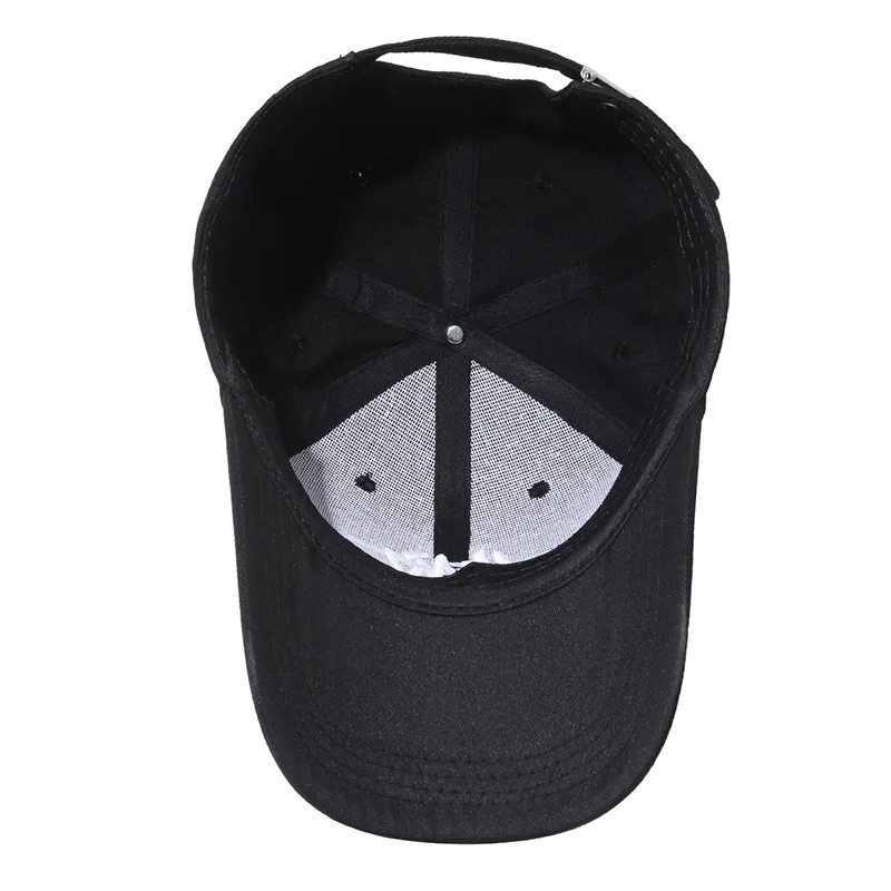 3D Embroidered "HEART" Text Baseball Cap 6