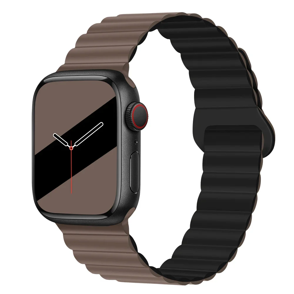 Magnetic Silicone Loop Bracelet