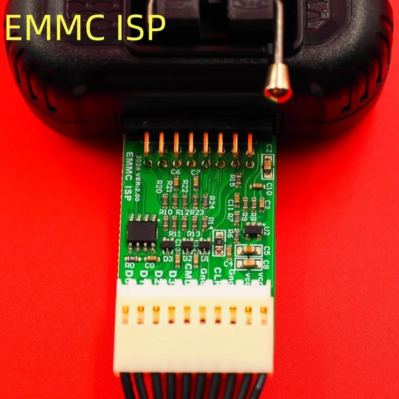 XGecu T48 프로그래머용 EMMC-ISP 시스템 내 프로그래밍 어댑터 ? EMMC 칩용 온라인 프로그래밍 모듈