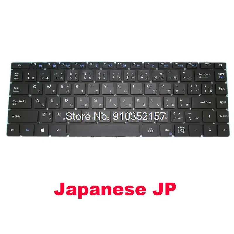 GR IT JP UK LA Laptop No Backlit Keyboard For Teclast F7S XS-HS105 XK-HS105 MB3181004 PRIDE-K3892 YMS-0177-B Russian RU English