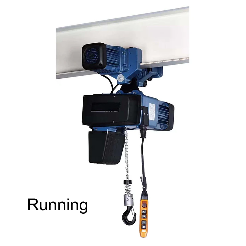 Fixed 380v European Type Electric Chain Hoist 250kg crane Hoist 1t Electric Hoist 2t