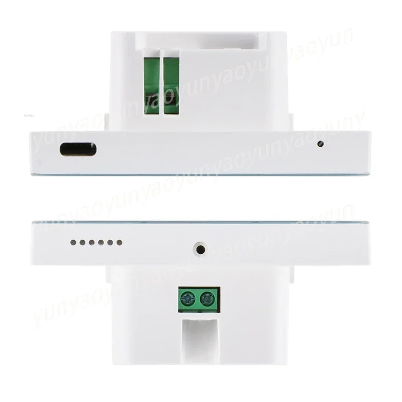 4인치 터치 스위치 WiFi 스마트 홈 컨트롤러 USB 패널 (호텔 및 홈 오토메이션 제어용)