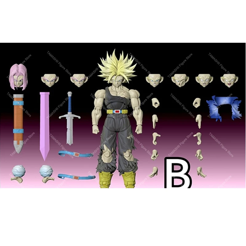 【海外限定品】トンセンアートトイズ トランクス ドラゴンボール 海外限定 tonsen art ドラゴンボール トランクス TYPE A セット sh