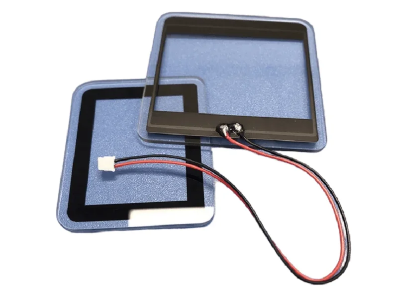 0.1-0.4mm thickness transparent heater film heating