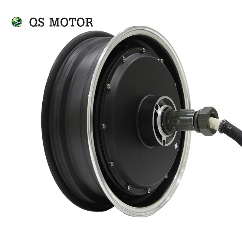 2019 More Power 12inch 5000W 260 V4 72V/96V Brushless Electric Single Shaft Motor for Scooter