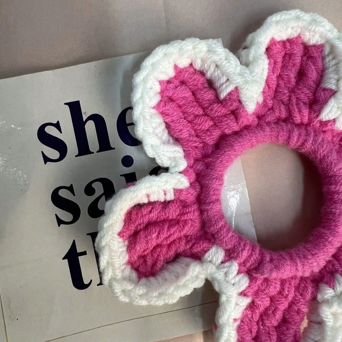 Handcrafted Personalized Floral Hair Bands for Women - High-Elasticity Cute Fashion Accessories