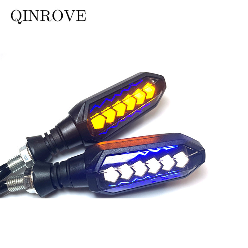 12V Motorcycle Turn Light LED Signal Running Light Universal For KTM Duke 125 200 Kymco Downtown 350 AK 550 Zontes 125 T310 350