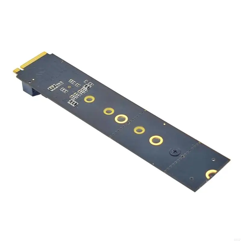 B0KF NGFF NVME to SATA3.0 6Gbps Card Adapter M.2 Key-M PCIE NVME to Expanion Card Riser Converter JMB582 PCIE