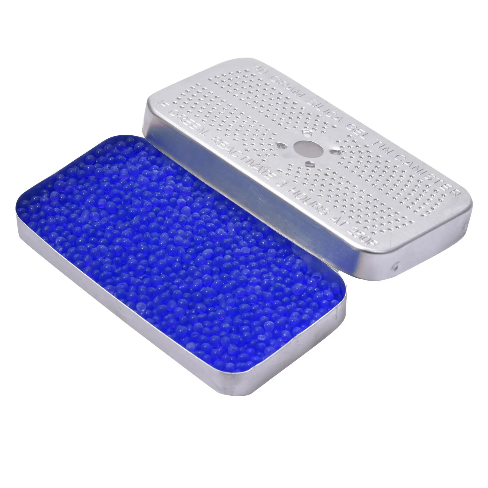 Non-Toxic Silica Gel Moisture Absorber Dehumidifier Reusable Multifunctional Indicating Desiccant Canister Home Auto Accessories