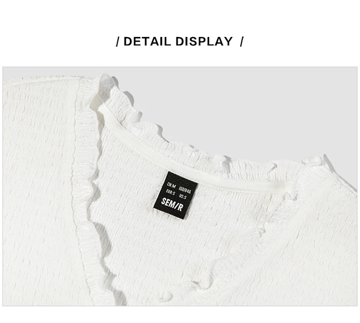 Short-Sleeved T-Shirt Women Short Textured Earrings Summer New Tight Knitted Cardigan Coat Tops