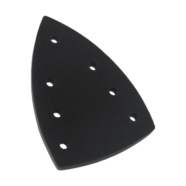 1pc Sanding Pad And Triangle Sanding For Pads 7 Hole Sandpaper Backing Pad For Delta Sanders/Multi-Sanders 5