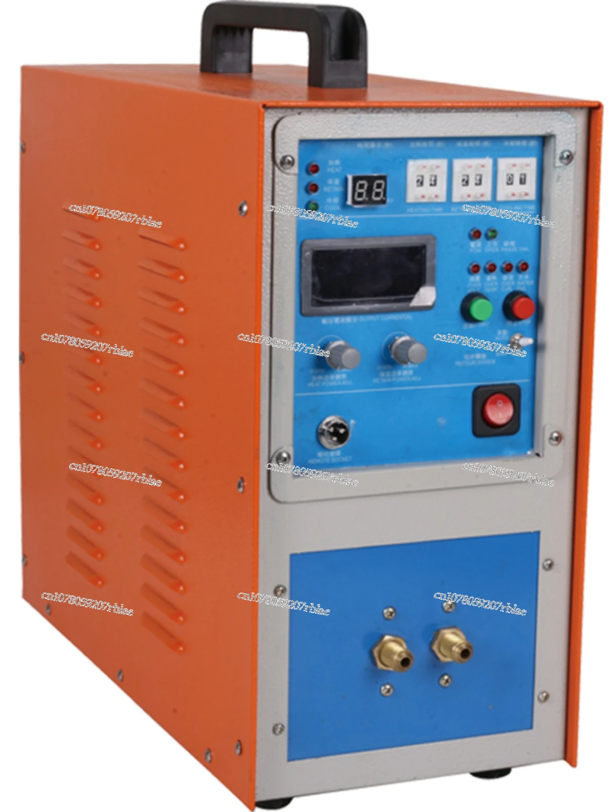 

High Frequency Induction Heating Machine, Small Handheld Copper Tube Brazing Equipment, Quenching Welding Machine