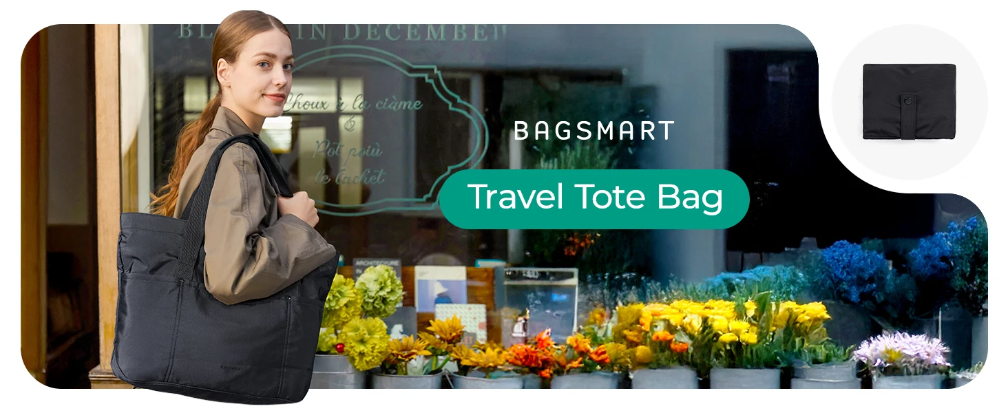 20L spacious tote layout